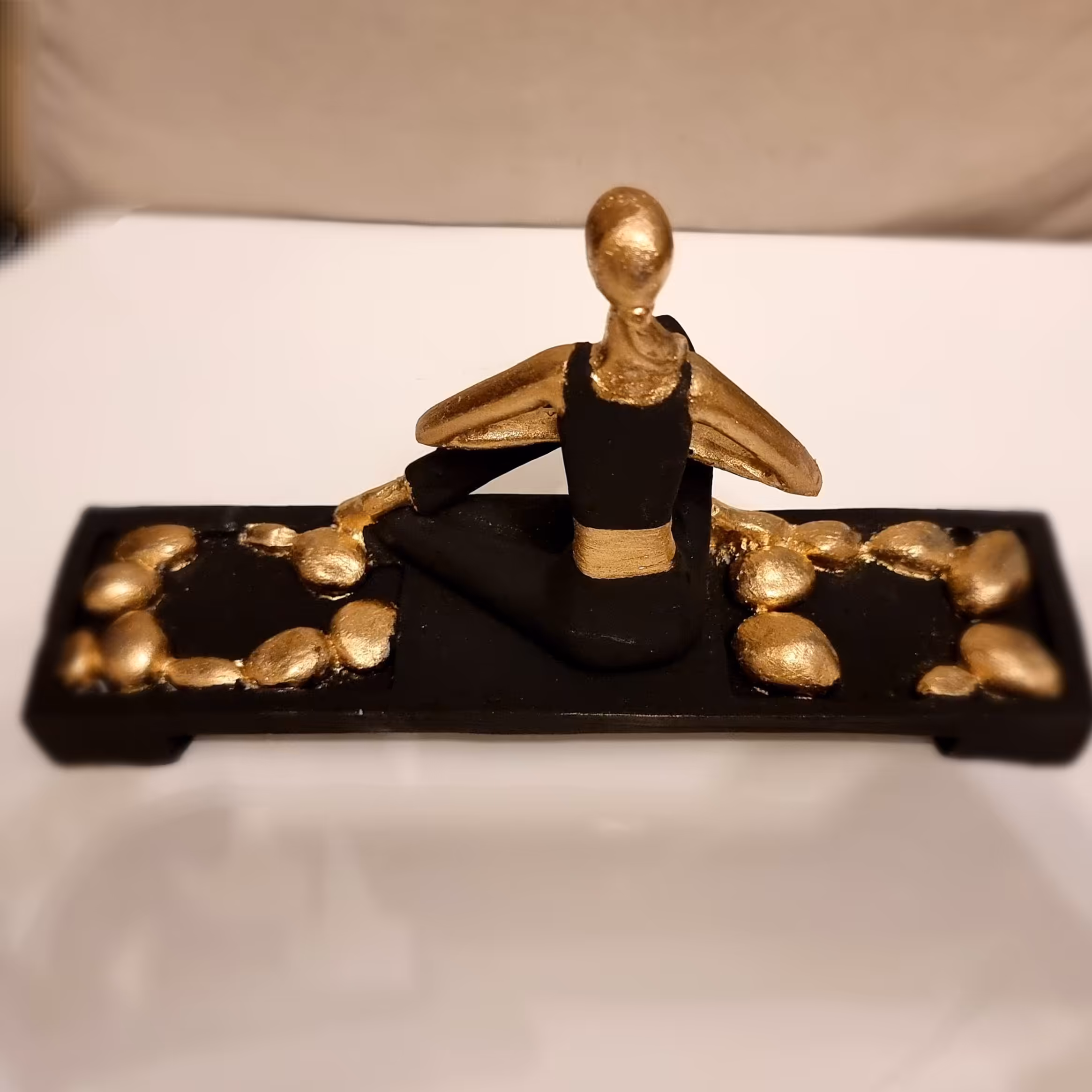 مجسمه یوگا (جا یه شمع)