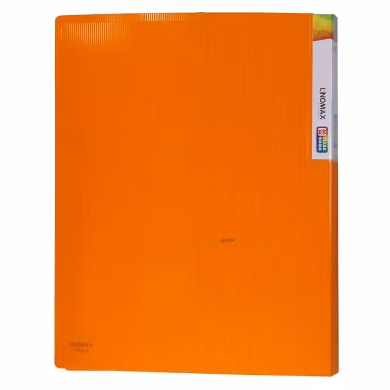 کلربوک 60 برگ نارنجی لینومکس DL61