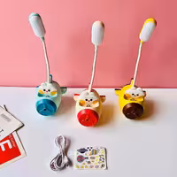 چراغ مطالعه خرس خلبان شارژی