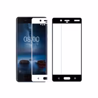 گلس محافظ تمام صفحه گوشی نوکیا 8 - Nokia 8