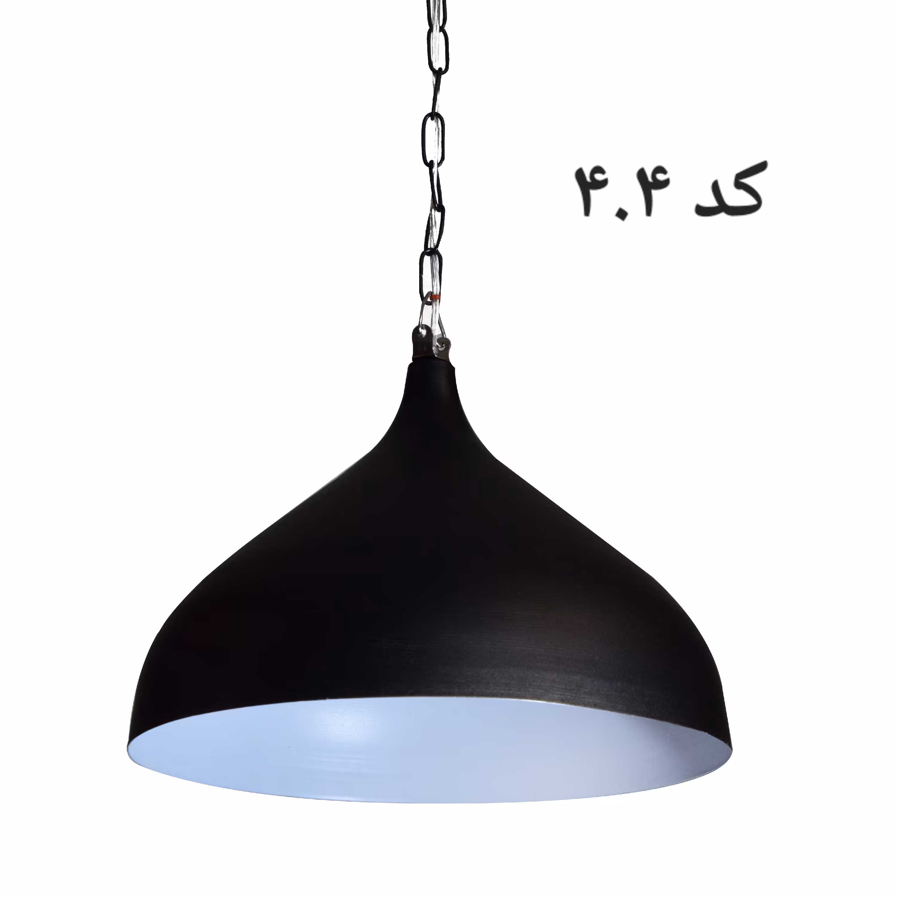 لوستر اویز  بزرگ با پخش نور عالی