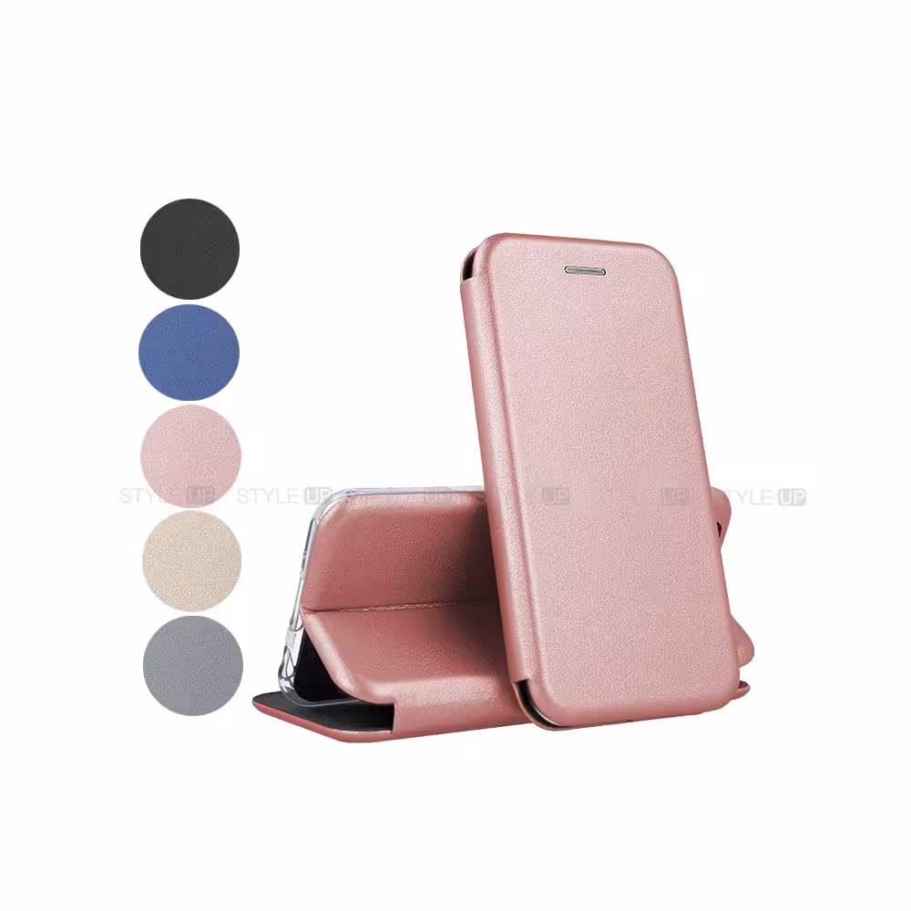 کیف کلاسوری چرمی گوشی سامسونگ Samsung Galaxy A60