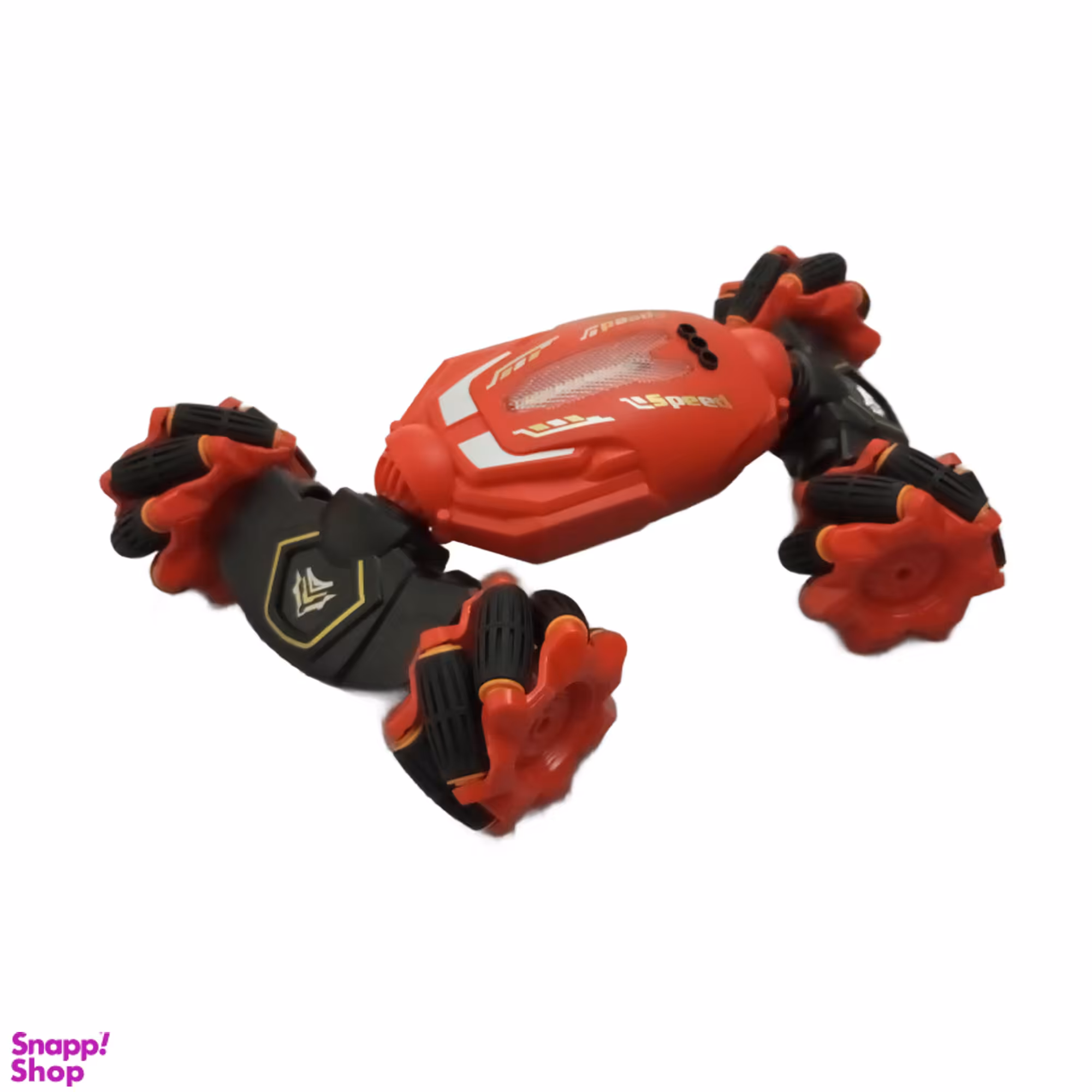 ماشین بازی کنترلی مدل چرخ کپسولی طرح کمر شکن bg005