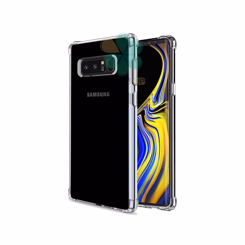 قاب ژله ای گوشی سامسونگ Galaxy Note 8 مدل کپسول دار