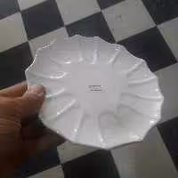 پیش دستی سرامیکی انجل 6 عددی ایرانی کائولین درجه 1مصارف خانگی  رستوران کافه  و هتلقابلیت ماکروویو جعبه کادویی شیک 