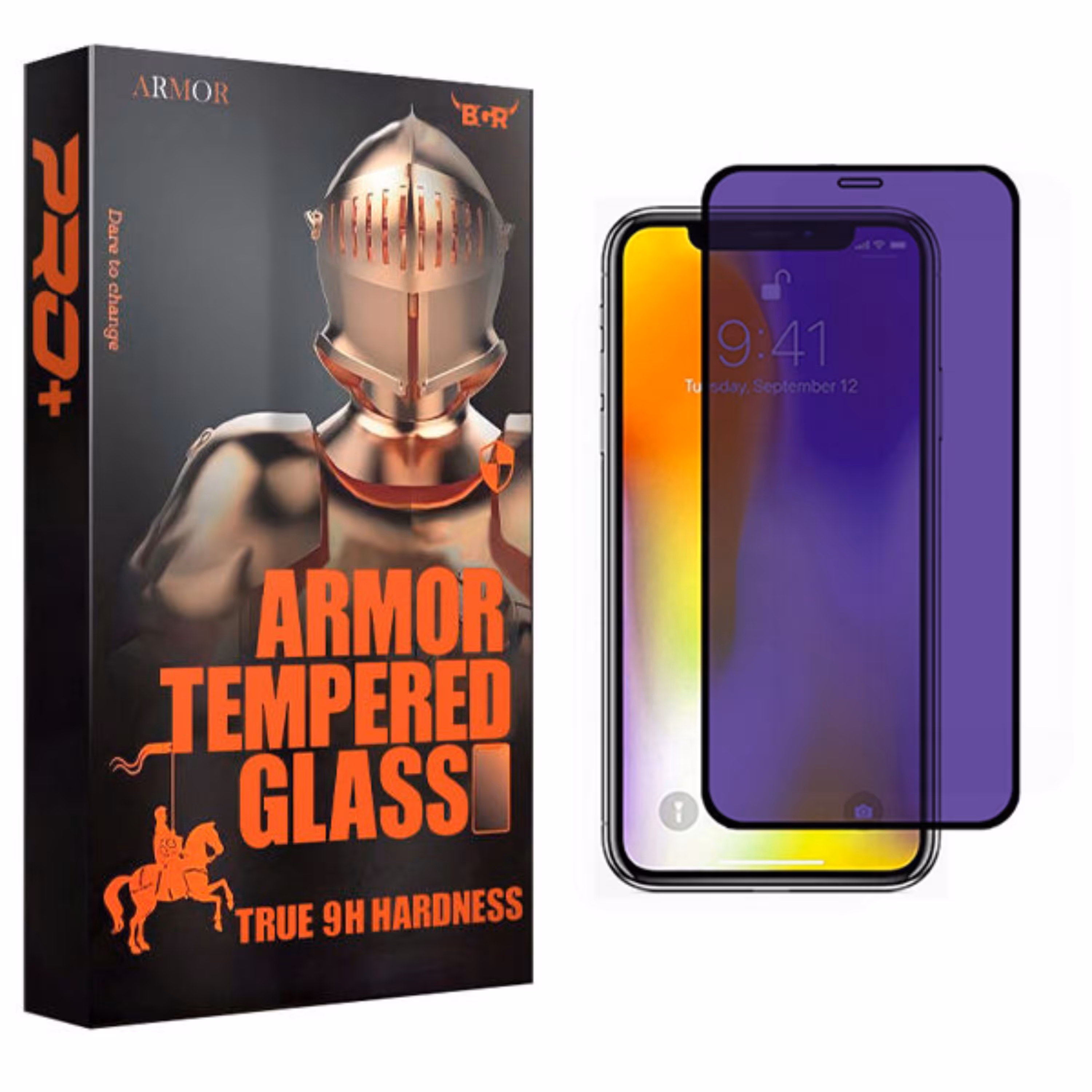 گلس آنتی بلومات آرمور مدل محافظ چشم برای گوشی موبایل Apple iPhone 11 Pro Max 