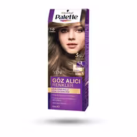 کیت رنگ مو پلت PALETTE مدل GOZ ALICI RENKLER شماره 0-7