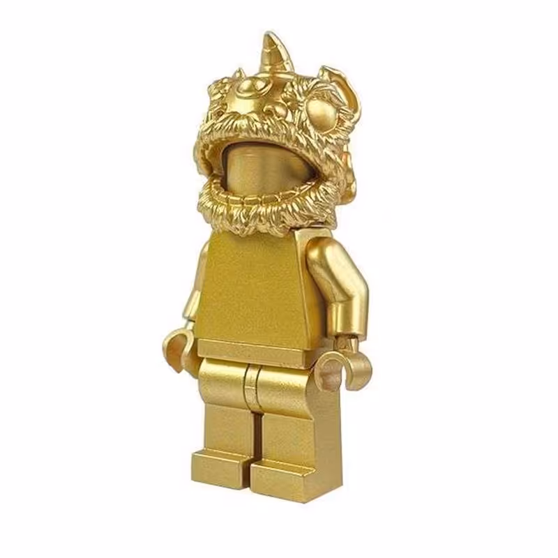 لگو آدمک طلایی