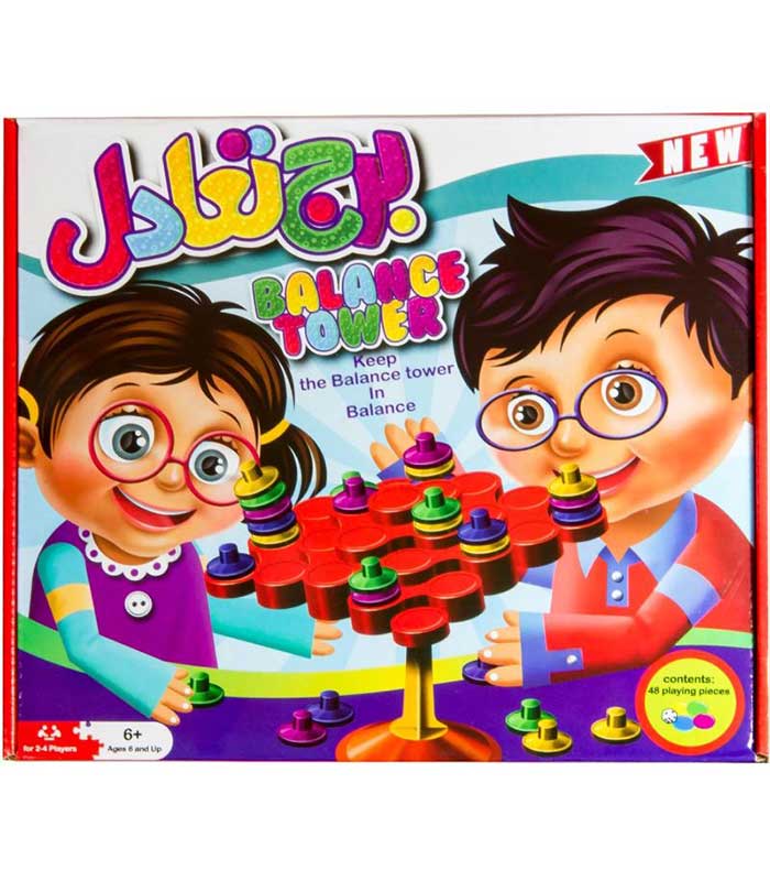بازی فکری برج تعادل