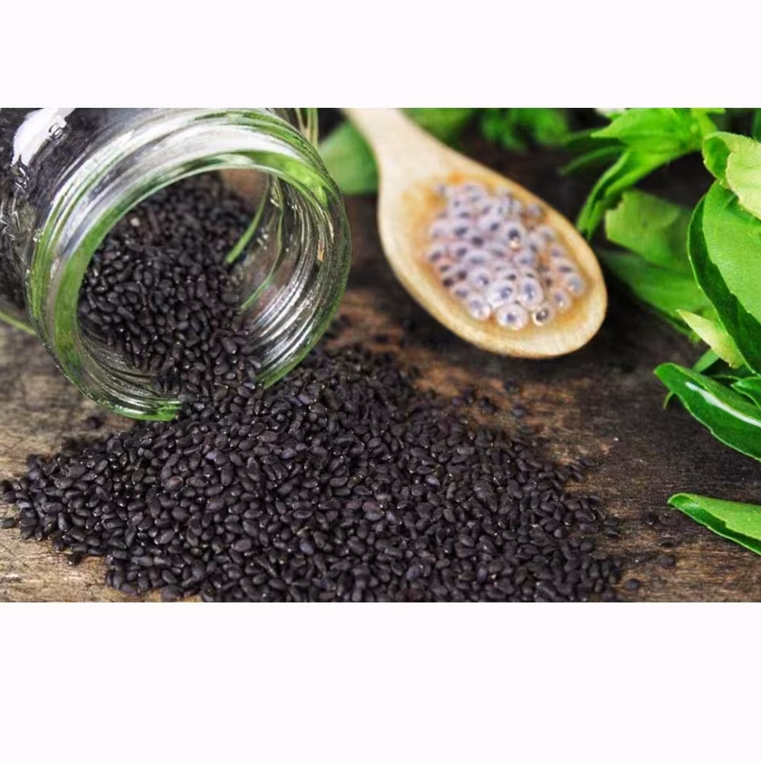 تخم شربتی دانه درشت اعلا سورت شده400گرمی  