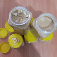کره بادام زمینی محلی آستانه اشرفیه  (    400گرمی )