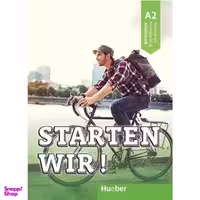 کتاب STARTEN WIR A2 اثر Rolf Brüseke انتشارات هوبر