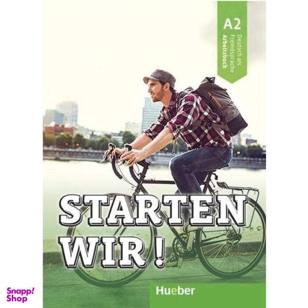 کتاب STARTEN WIR A2 اثر Rolf Brüseke انتشارات هوبر