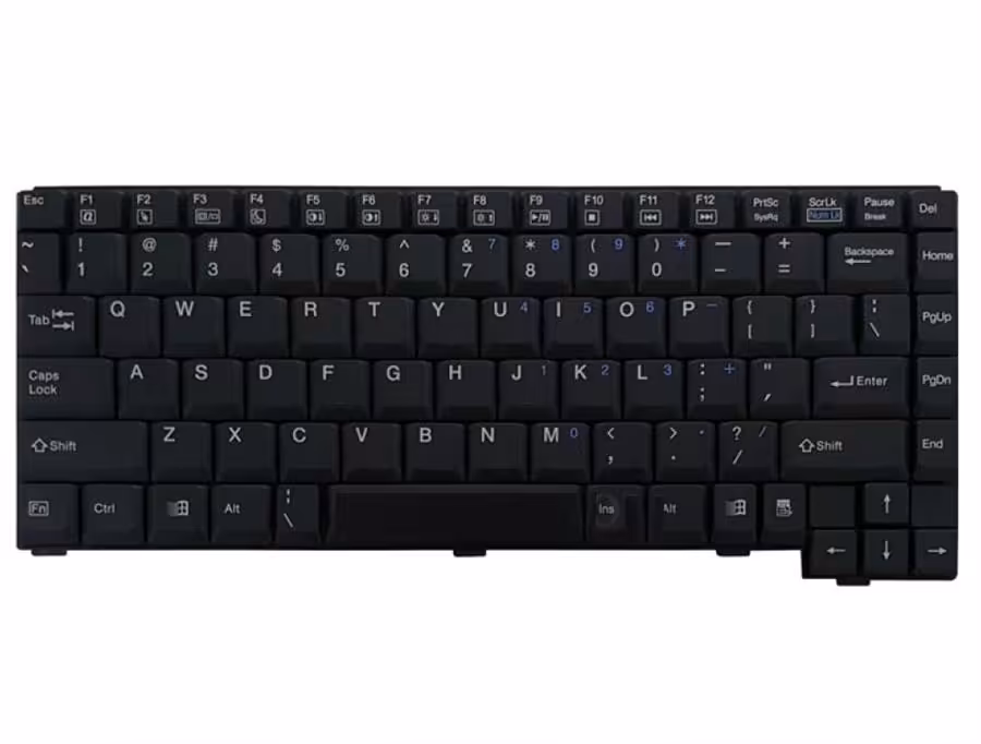 کیبورد لپ تاپ اچ پی Compaq 1700 مشکی