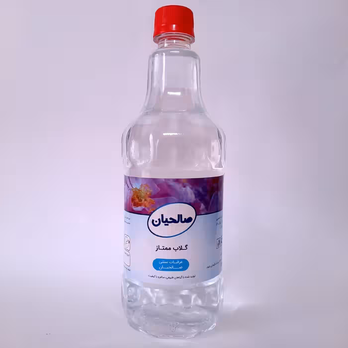 گلاب ممتاز دوآتیشه  30 عیار یک لیتری صالحیان