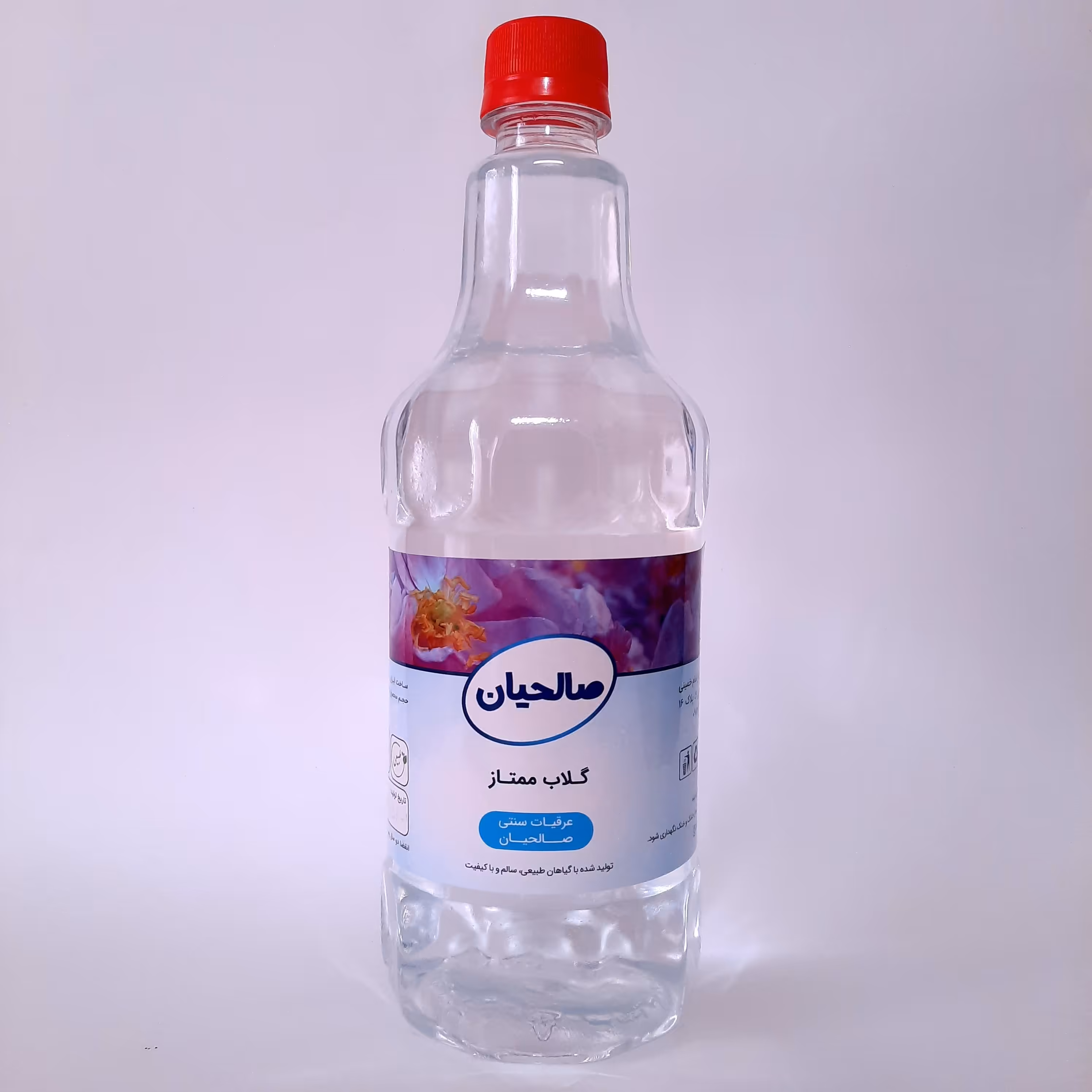 گلاب ممتاز دوآتیشه  30 عیار یک لیتری صالحیان