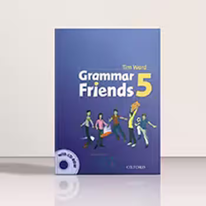 کتاب گرامر فرندز 5 | Family and Friends 5 Grammar Book | خرید کتاب زبان | خرید لوازم التحریر | چی کتاب | بالاترین تخفیف و ارسال رایگان
