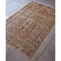 فرش دستبافت پنج و نیم متری امیرخیز مدل وینتیج کد 5744