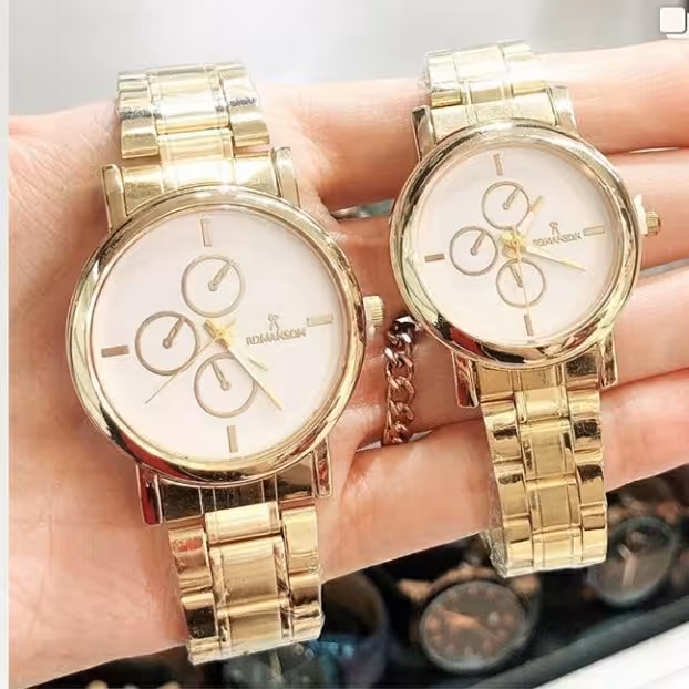 ساعت ست مارک رومانسون تک 144 هزار ست 288 هزار تومان