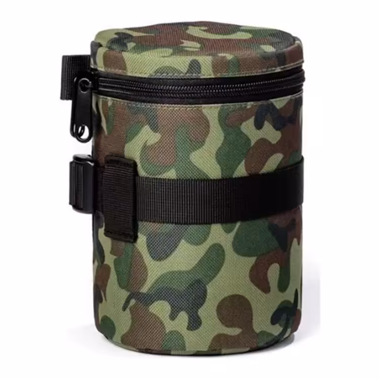 کیف لنز ایزی کاور EasyCover Size 85x150mm Lens Bag رنگ استتار