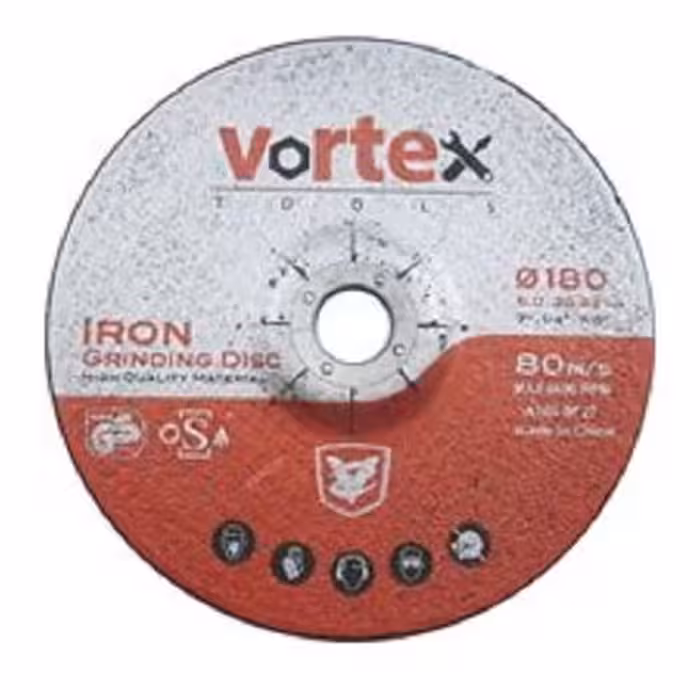 صفحه ساب ( سایش ) آهن 180 میلی متر ورتکس