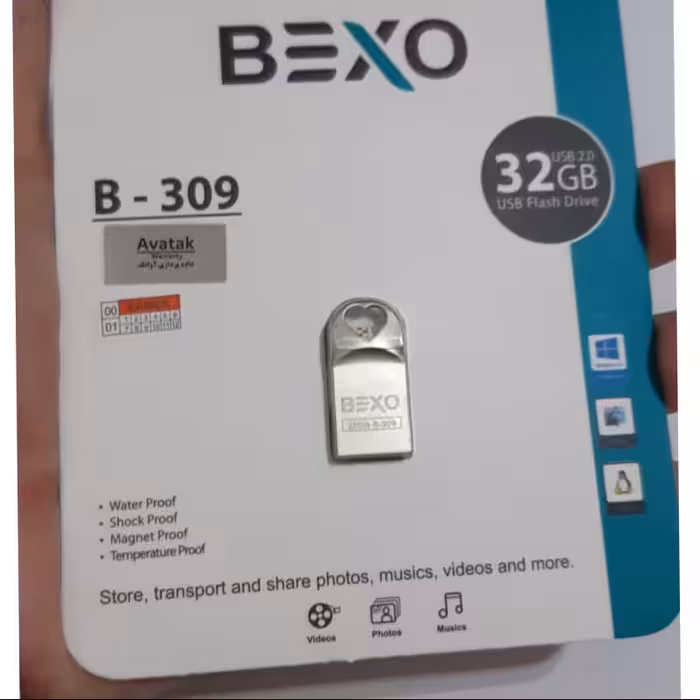 flash فلش مدل بکسو bexo 32 گیگ