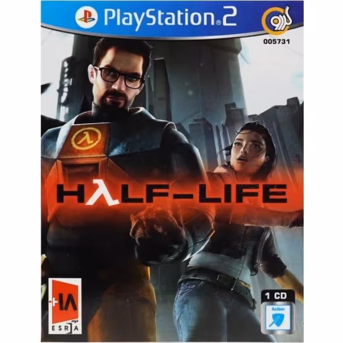 بازی Half-Life PS2 برای پلی استیشن ps2