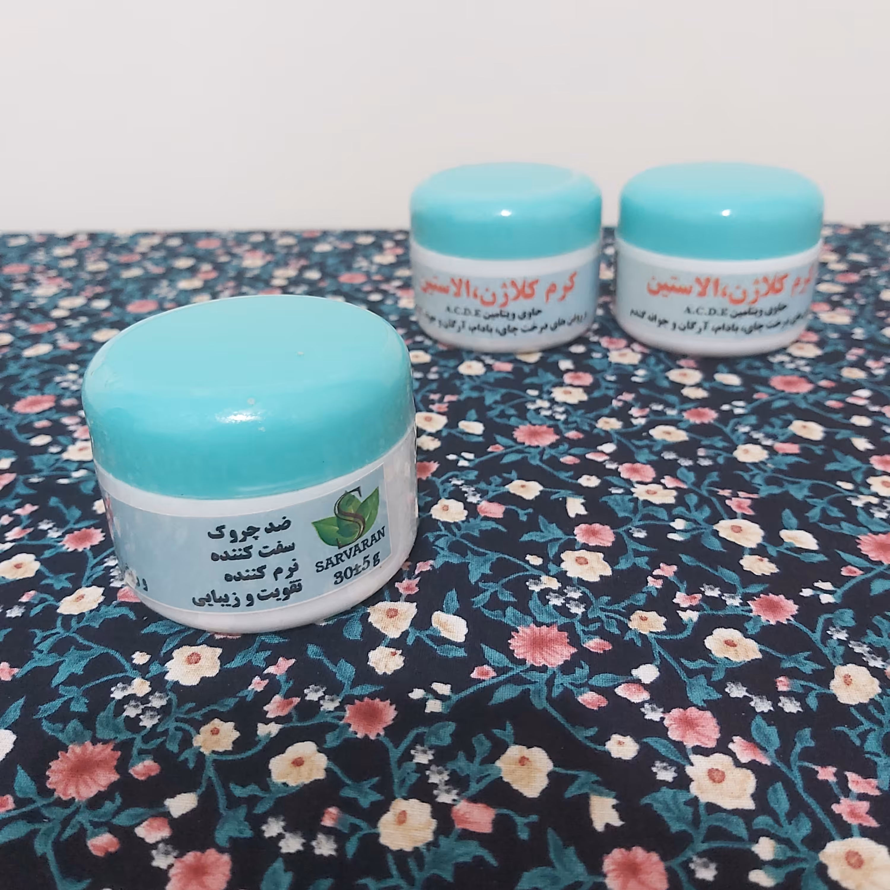 کرم کلاژن الاستین کلاژن ساز ضد چروک و نرم کننده عالی پوست شاداب کننده پوست