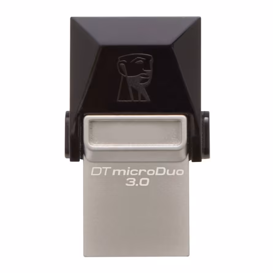 فلش مموری کینگستون  DataTraveler microDuo3 64GB OTG