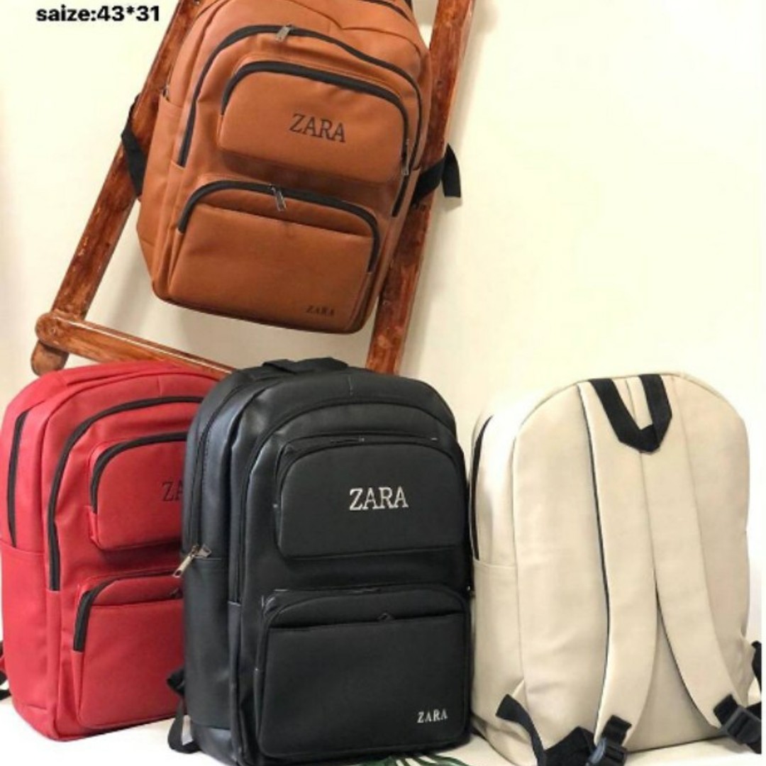 کوله اسپرت جنس چرمی کد 264