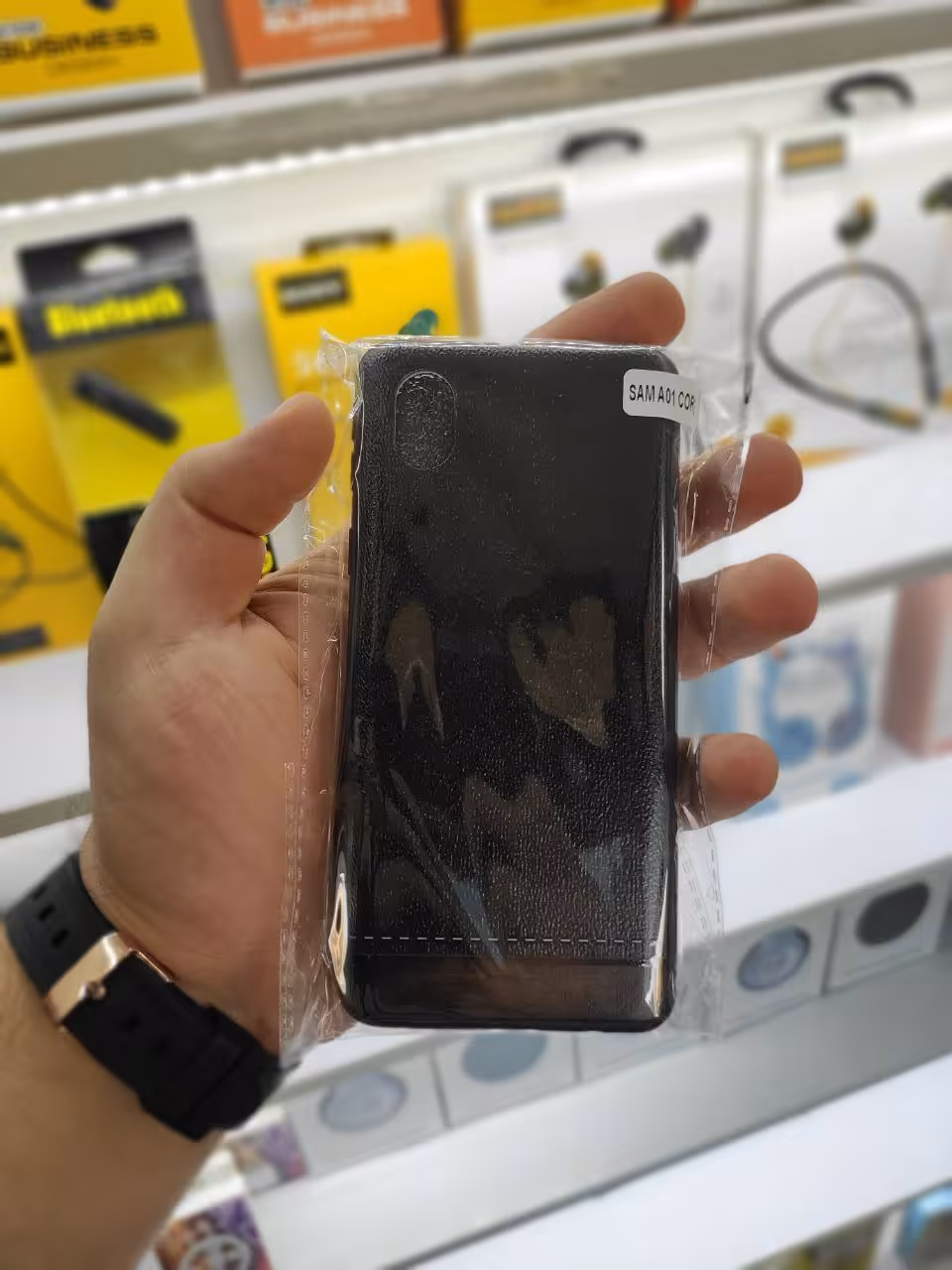 کاور طرح دار 11 مناسب برای گوشی موبایل samsung A01 core