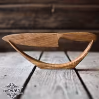 چاقو چوبی کیک ونان با پایه نگهدارنده