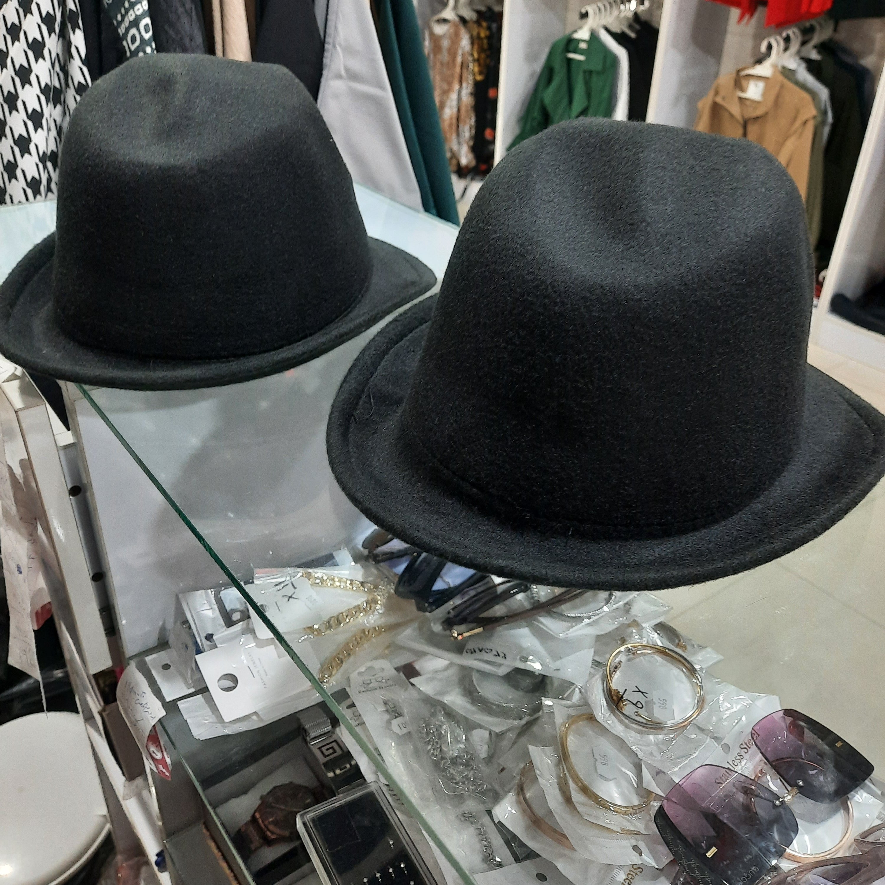 کلاه شاپو مشکی