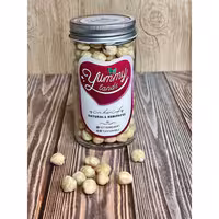 مغز فندق سفید کرده درشت