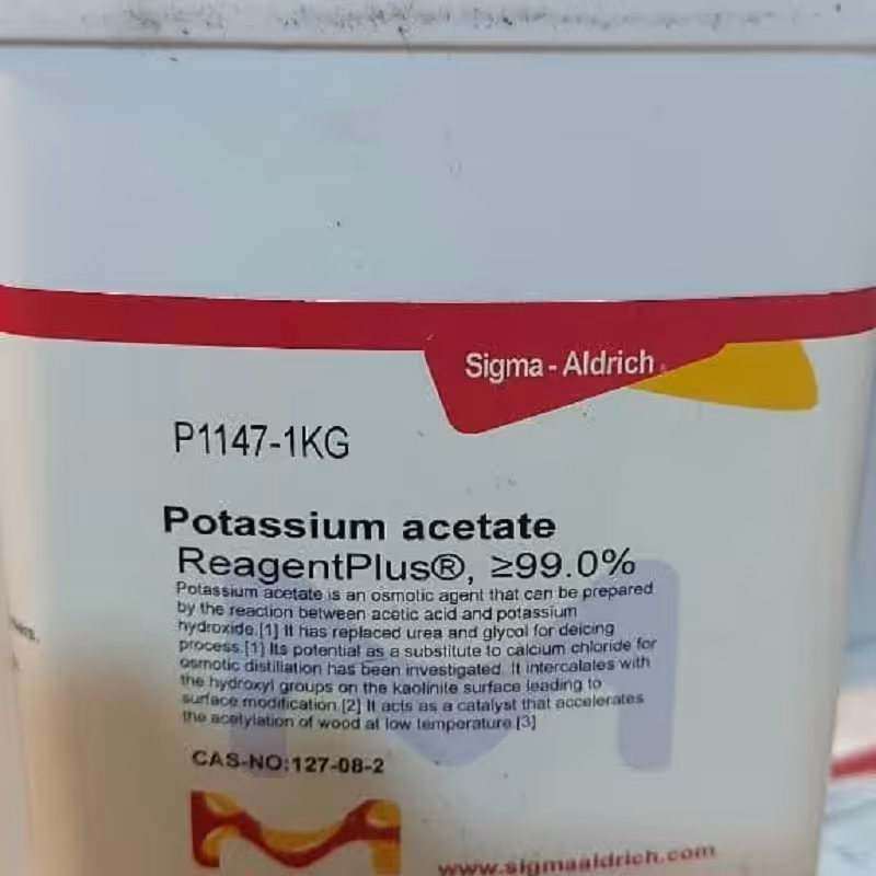 پتاسیم استات سیگما آلدریچ خلوص بالای 99 درصد