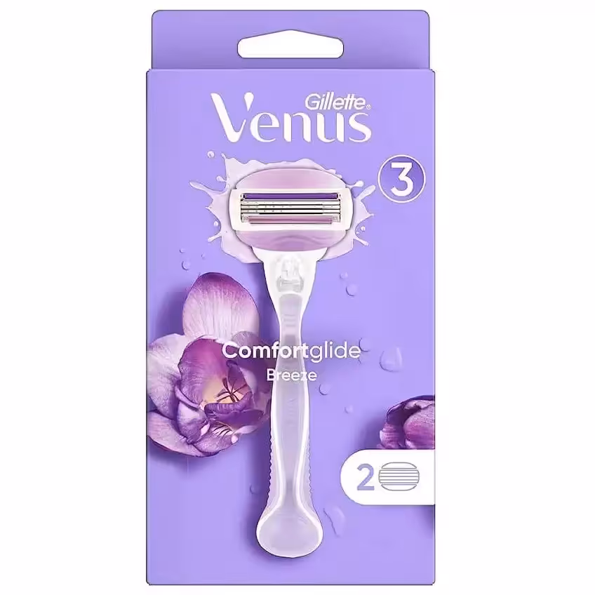 خودتراش ژیلت ونوس کامفورت بریز