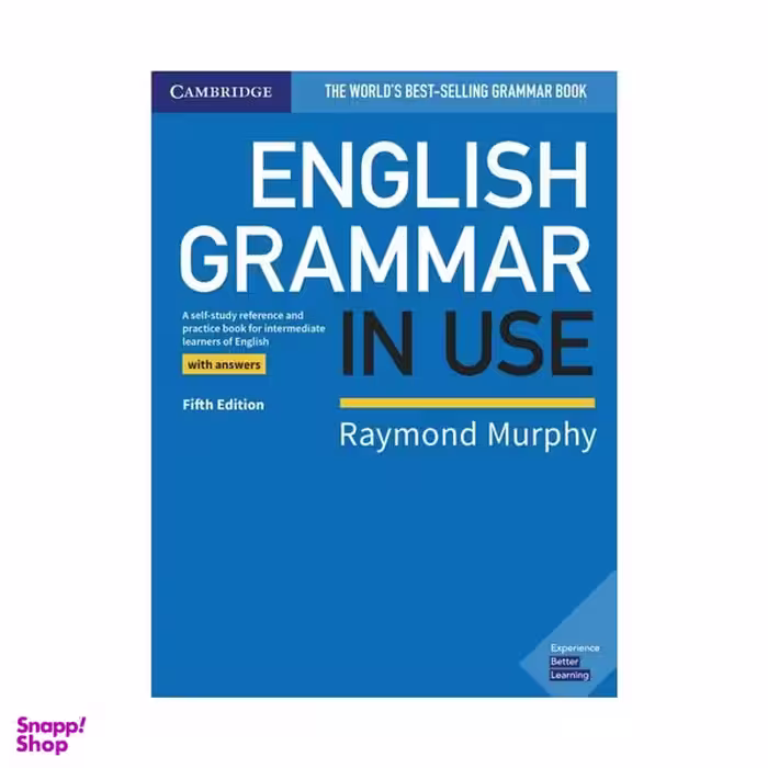 کتاب English Grammar in Use Intermediate 5th اثر Raymond Murphy انتشارات کمبریج