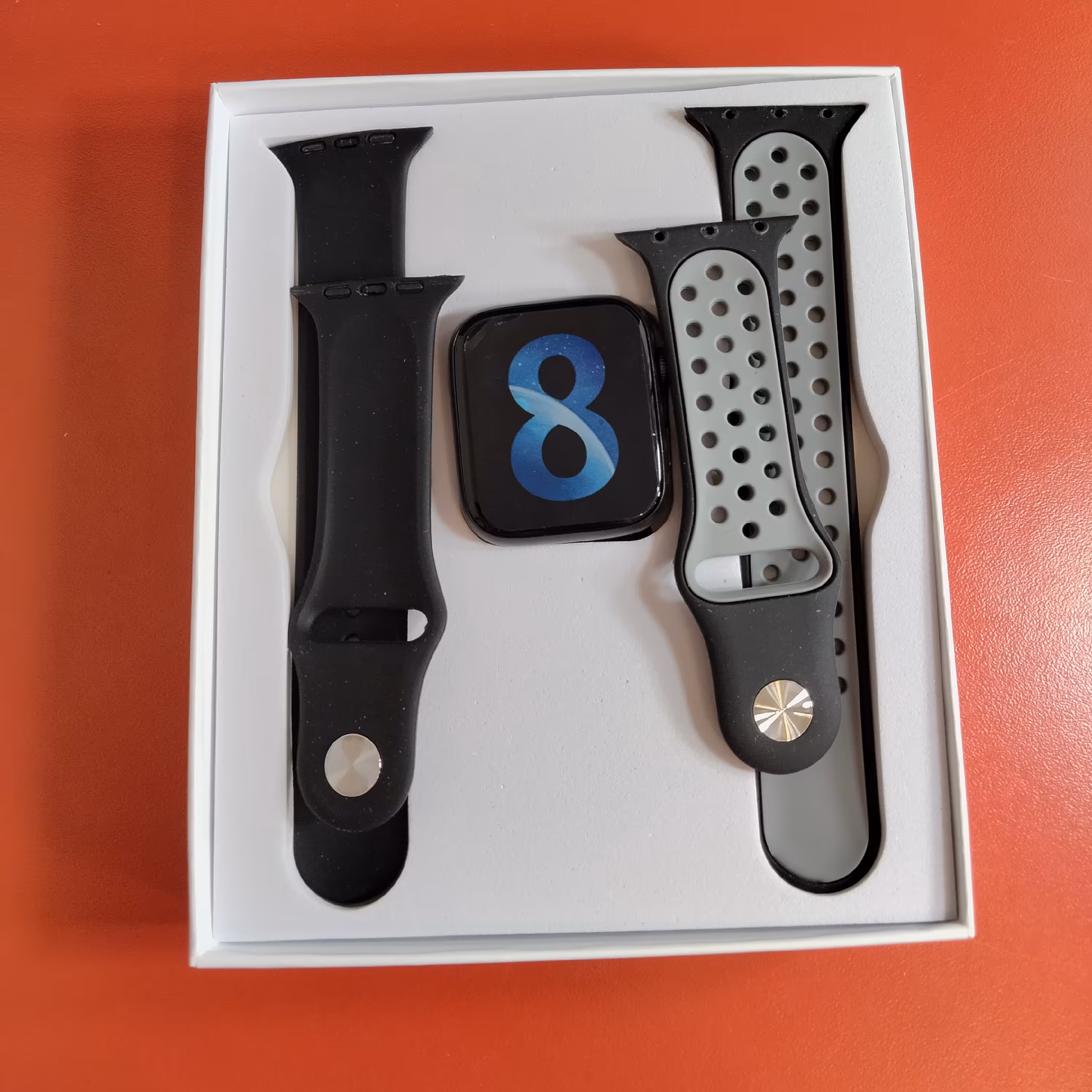 ساعت هوشمد T55 با دو بند 