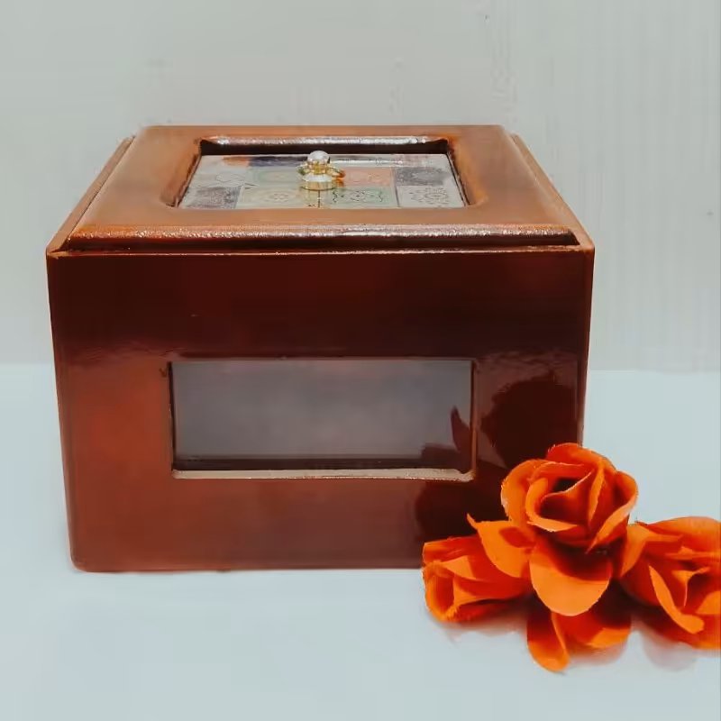 باکس بسیار خاص و مدرن  کوچک جنس چوبی در دو طرح با قیمت استثنایی 