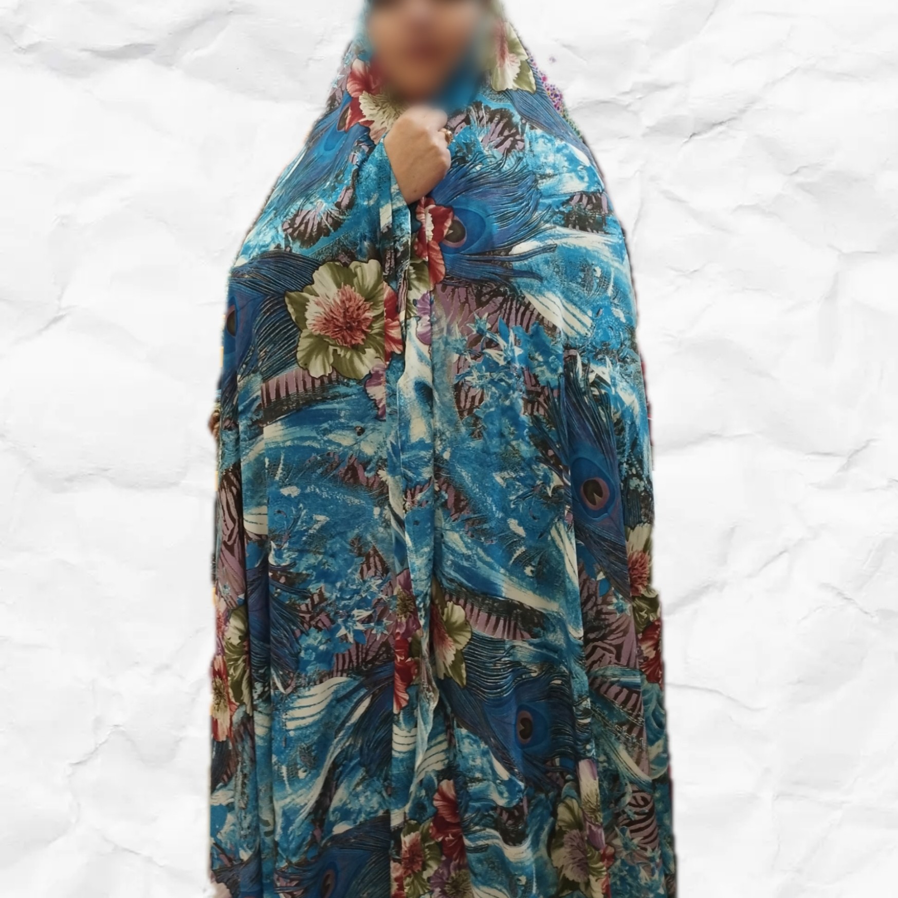 پارچه چادر رنگی وال هندی