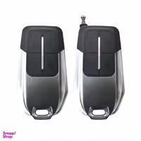 دزدگیر خودرو استیل میت مدل RX1000 کد REDBAT-05