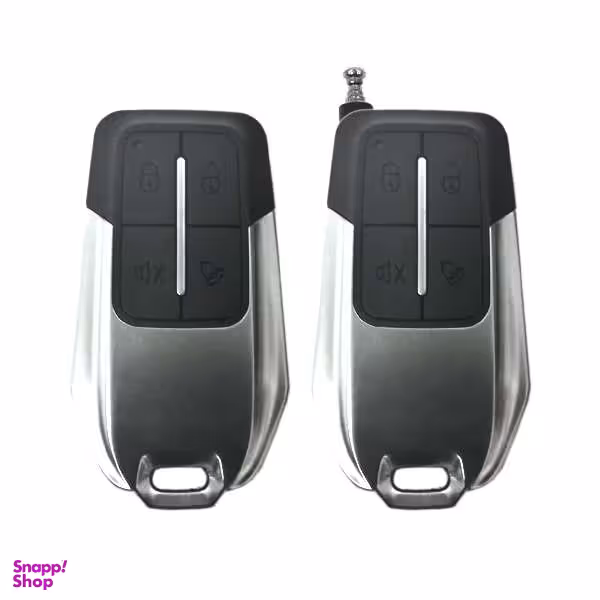 دزدگیر خودرو استیل میت مدل RX1000 کد REDBAT-05