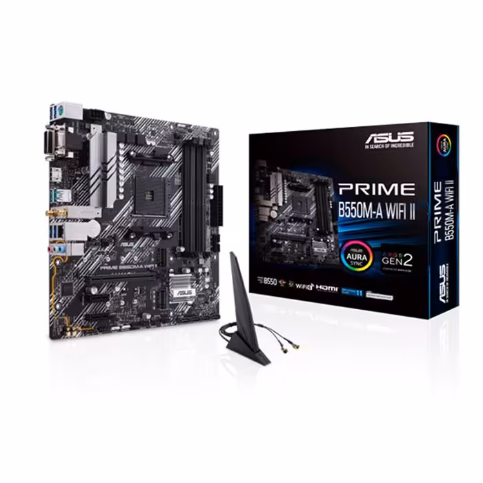 مادربرد ایسوس PRIME B550M-A WIFI II