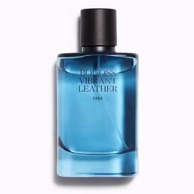 عطر مردانه زارا مدل ویبرانت لدر بوگوس حجم 100 میلی لیتر کد 1506