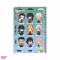 دفتر مشق 100 برگ بامبیلیپ طرح انیمه شیطان کش کد 5552627