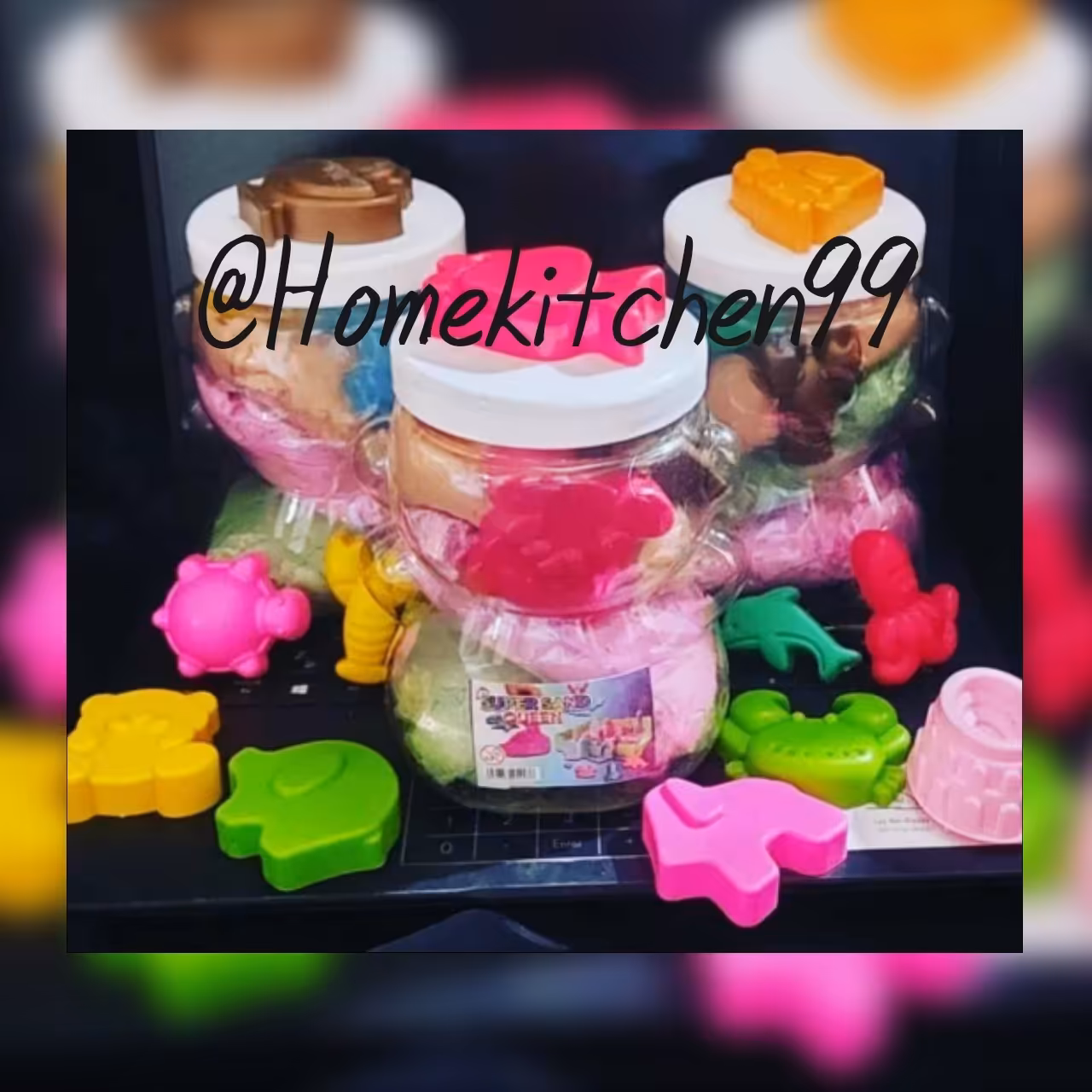 شن جادویی خرسی