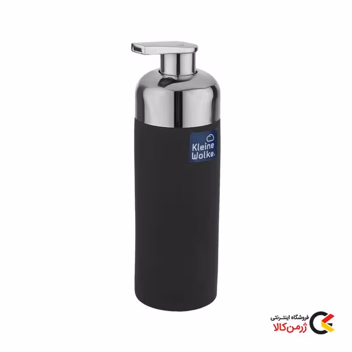 جا مایع سرامیکی خاکستری مدل purshiny برند کلین ولکه