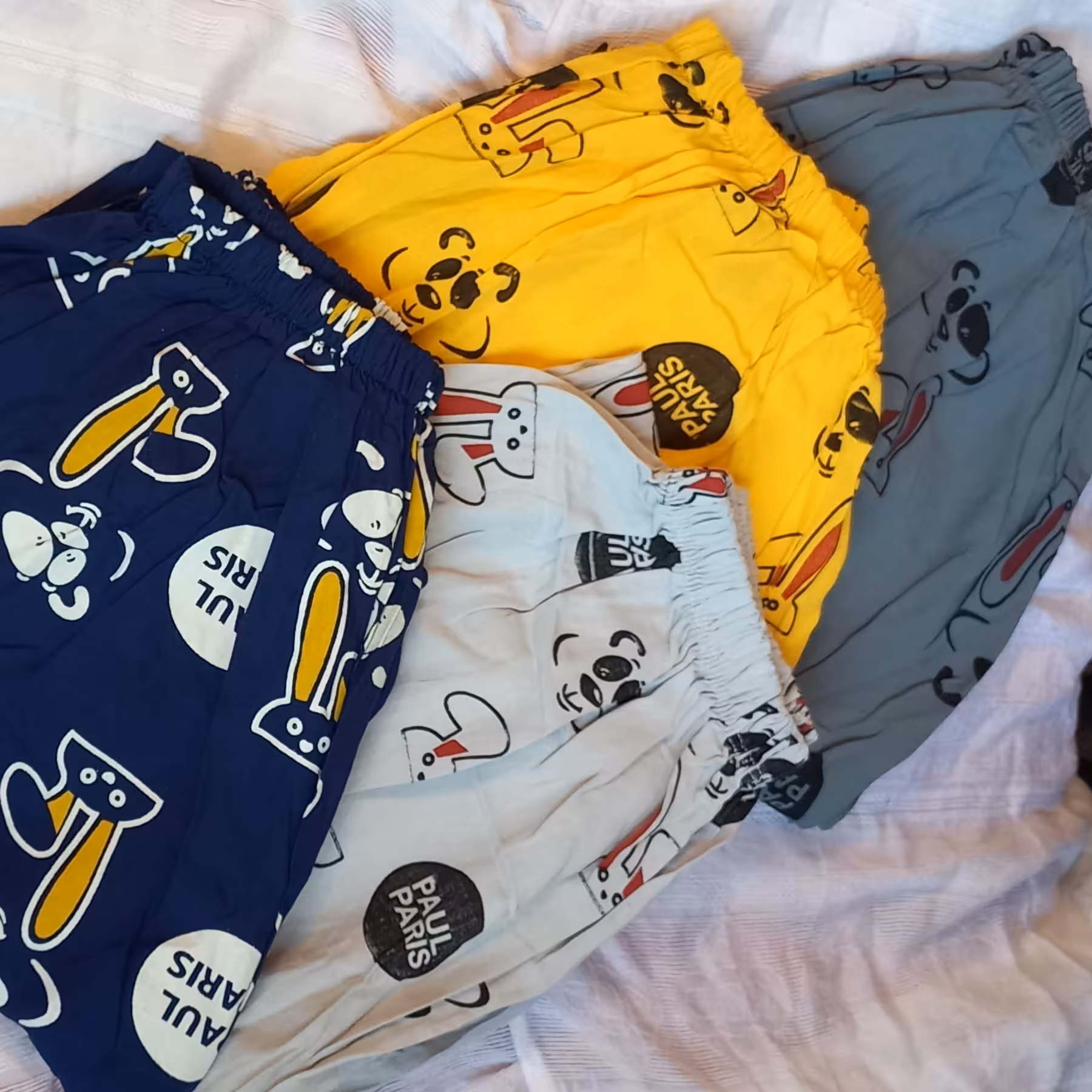 شلوار نخی اسپورت عروسکی راحت و خنک 