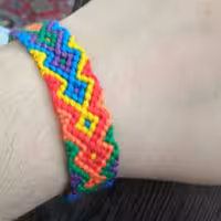 دستبندبافت زنانه ومردانه