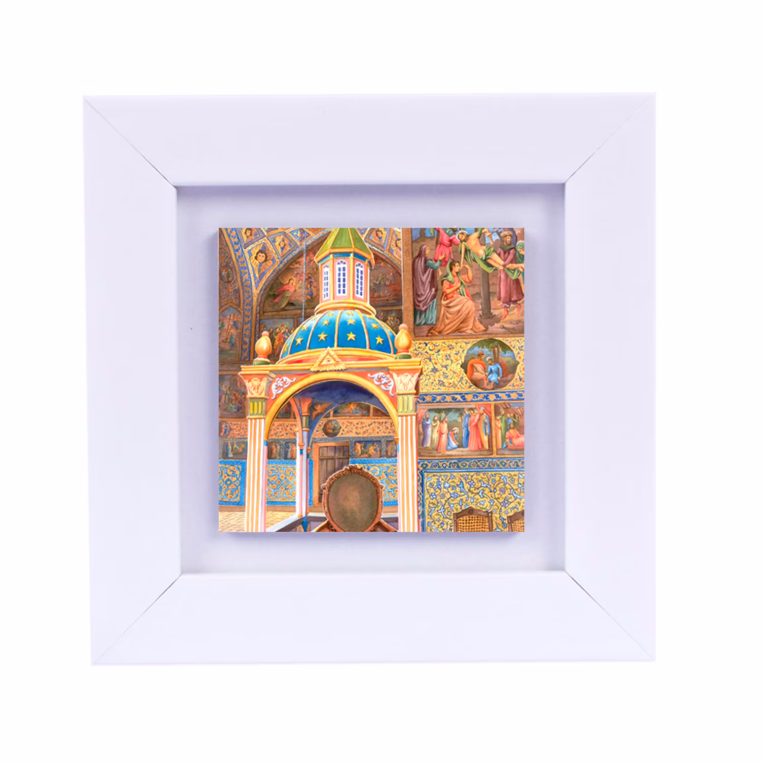 تابلوی دیواری کد طرح113 به ابعاد سیزده در سیزده